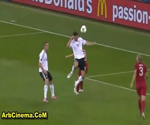 هدف مباراة المانيا 1 - 0 البرتغال كأس امم اوروبا 2012