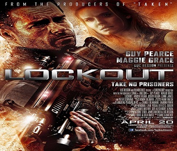 بإنفراد فيلم Lockout 2012 TS مترجم نسخة جديدة بأفضل جودة